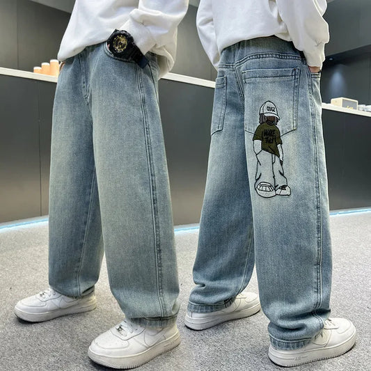 Boys' Jeans Loose Fit