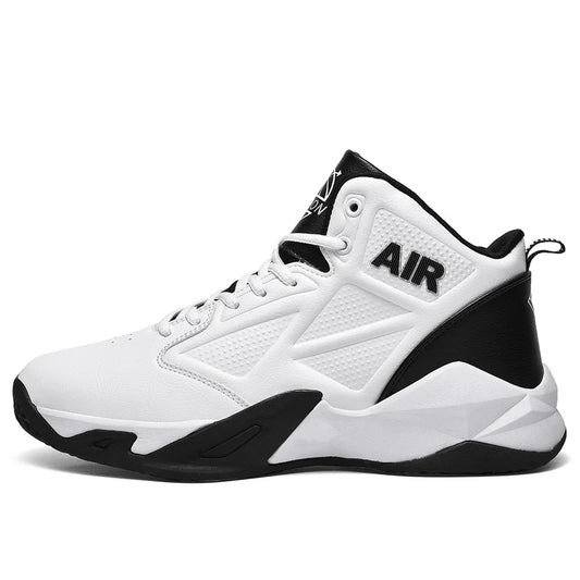 High-Top Athletic AIR Cushioned Basketball Shoes