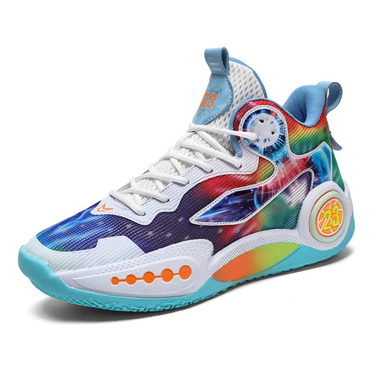 Basketball Shoes High-Top Sneakers - Men's Women's