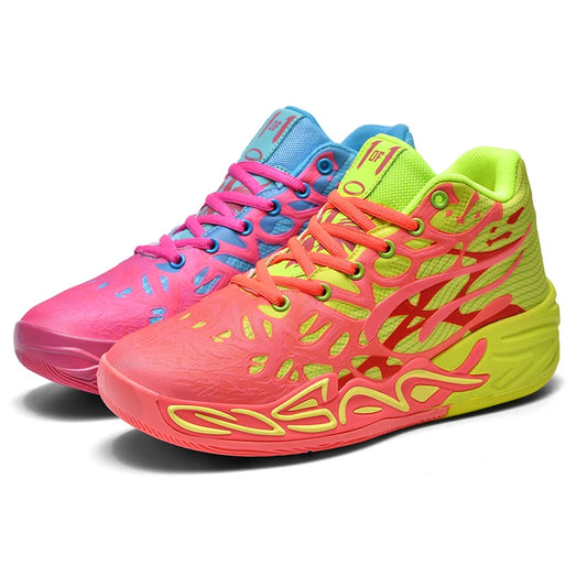 High-Top Basketball Sneakers