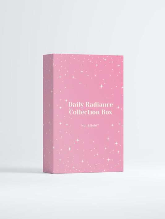 Noir&Gold™ Daily Radiance Collection Box