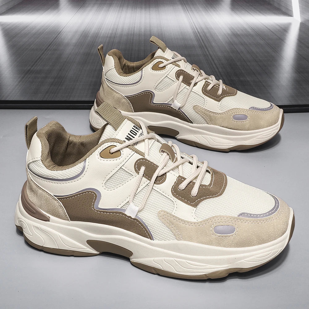 Wholesale New Unisex Casual Lightweight Outdoor Sports Shoes Men's Flying Woven Air Cushion Women's Summer Running Spring Winter-6