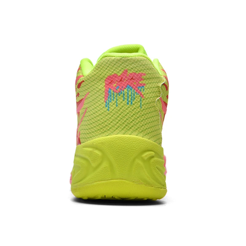 High-Top Basketball Sneakers