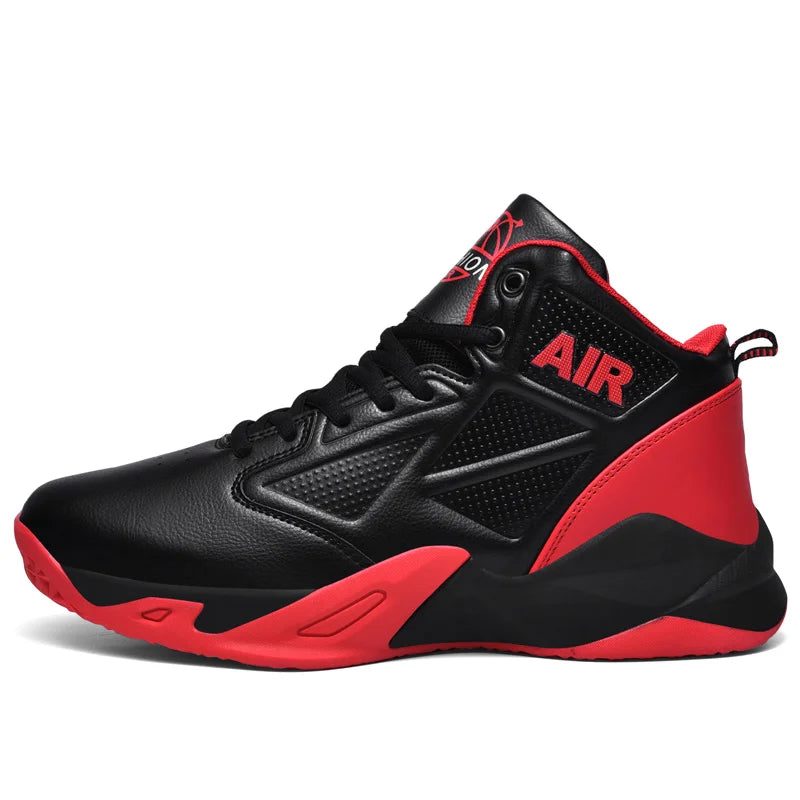 High-Top Athletic AIR Cushioned Basketball Shoes