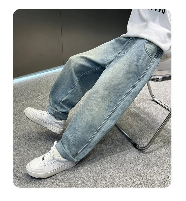 Boys' Jeans Loose Fit