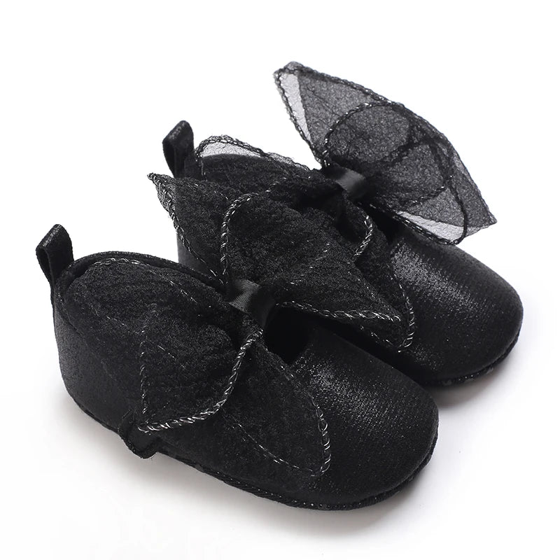 Baby Girl Bow Ballet Shoes