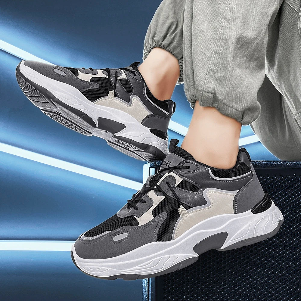 Wholesale New Unisex Casual Lightweight Outdoor Sports Shoes Men's Flying Woven Air Cushion Women's Summer Running Spring Winter-3