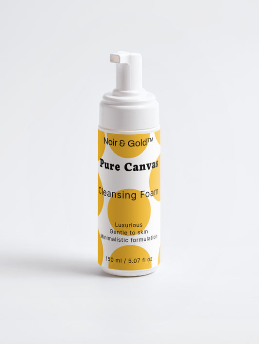 Noir & Gold™ Pure Canvas