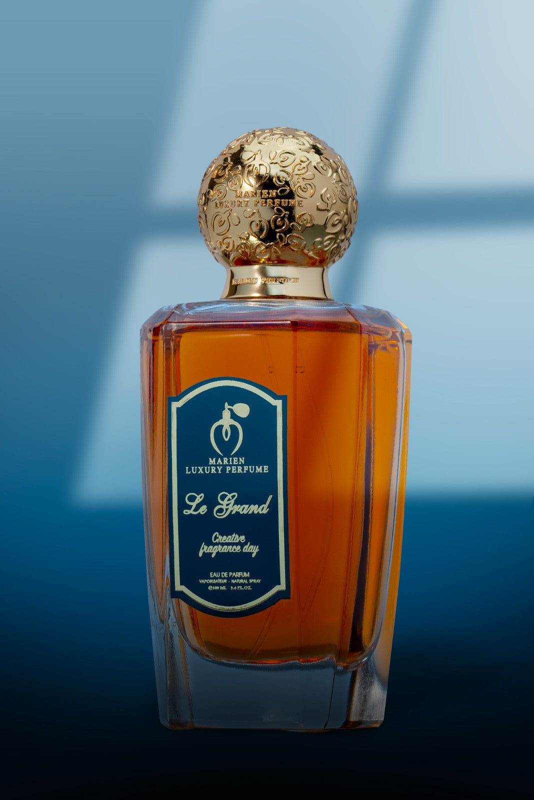 Marien Le Grand Unisex Luxury Eau de Parfum | Fresh & Floral - 100ml