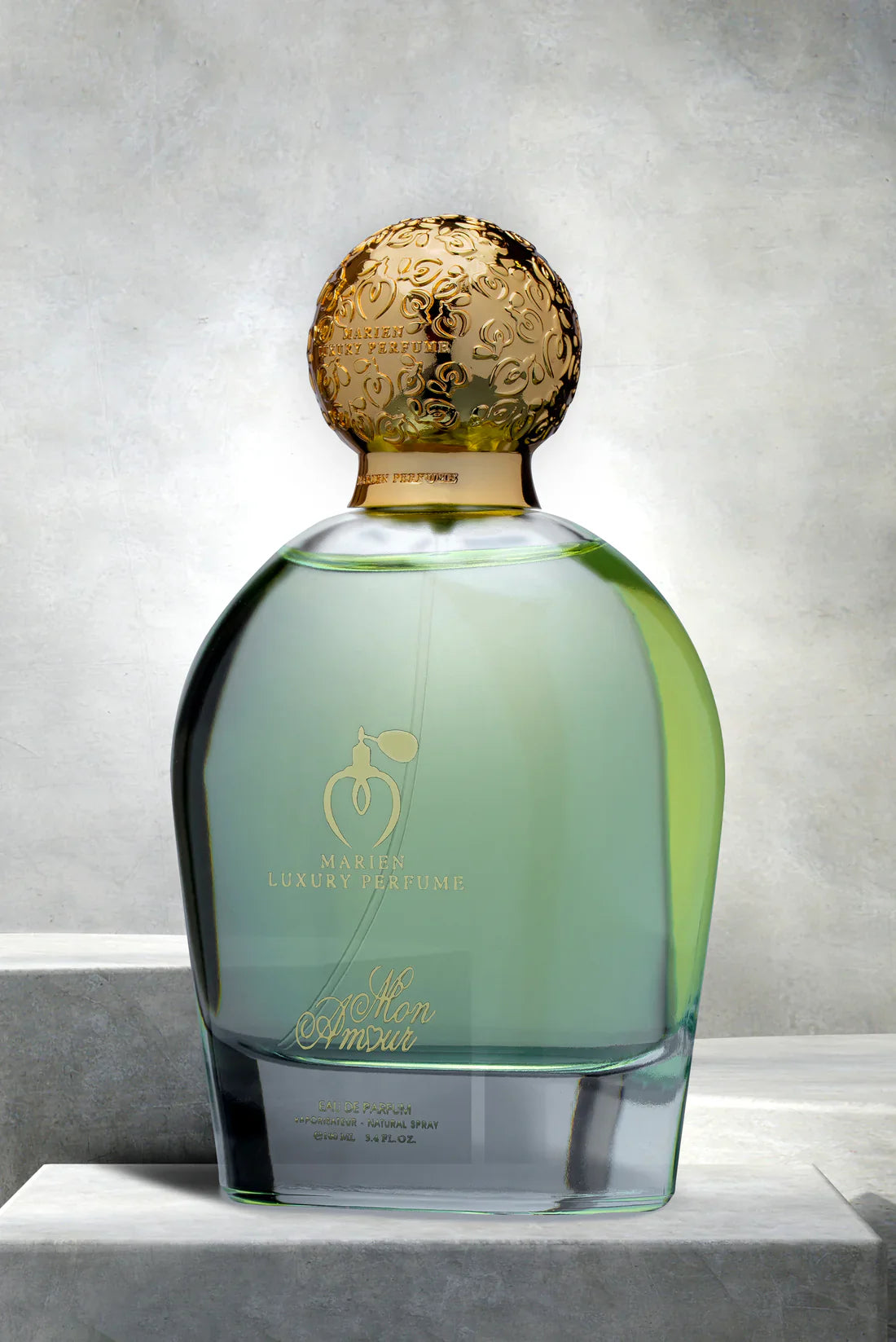 Marien Mon Amour Unisex Luxury Eau de Parfum | Fresh & Floral - 100ml