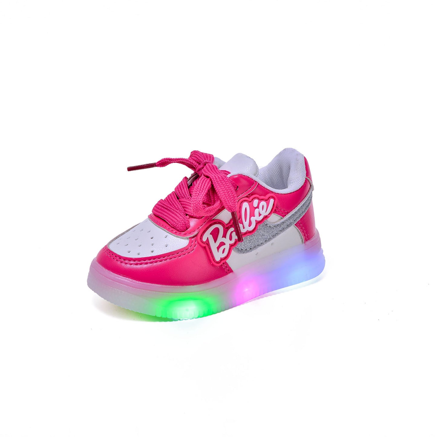 LED Light-up Barbie Sneakers