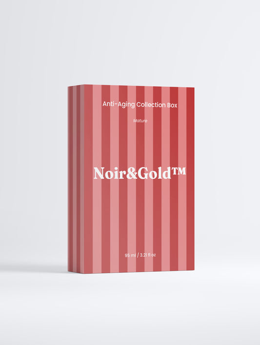 Noir&Gold™ Anti-Aging Collection Box
