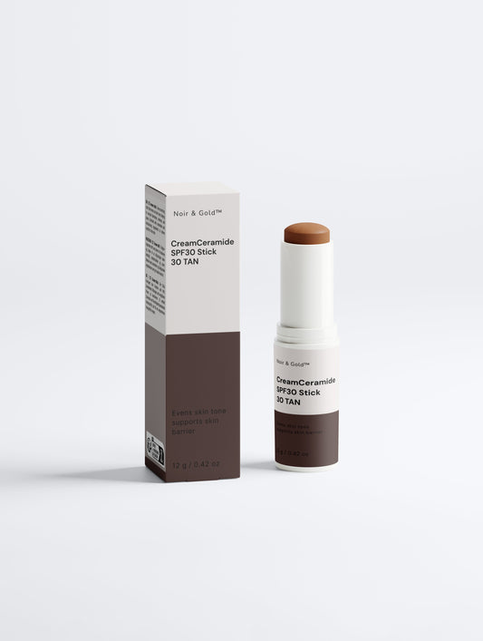 Noir & Gold™ Cream Ceramide SPF30 Stick: 30 TAN