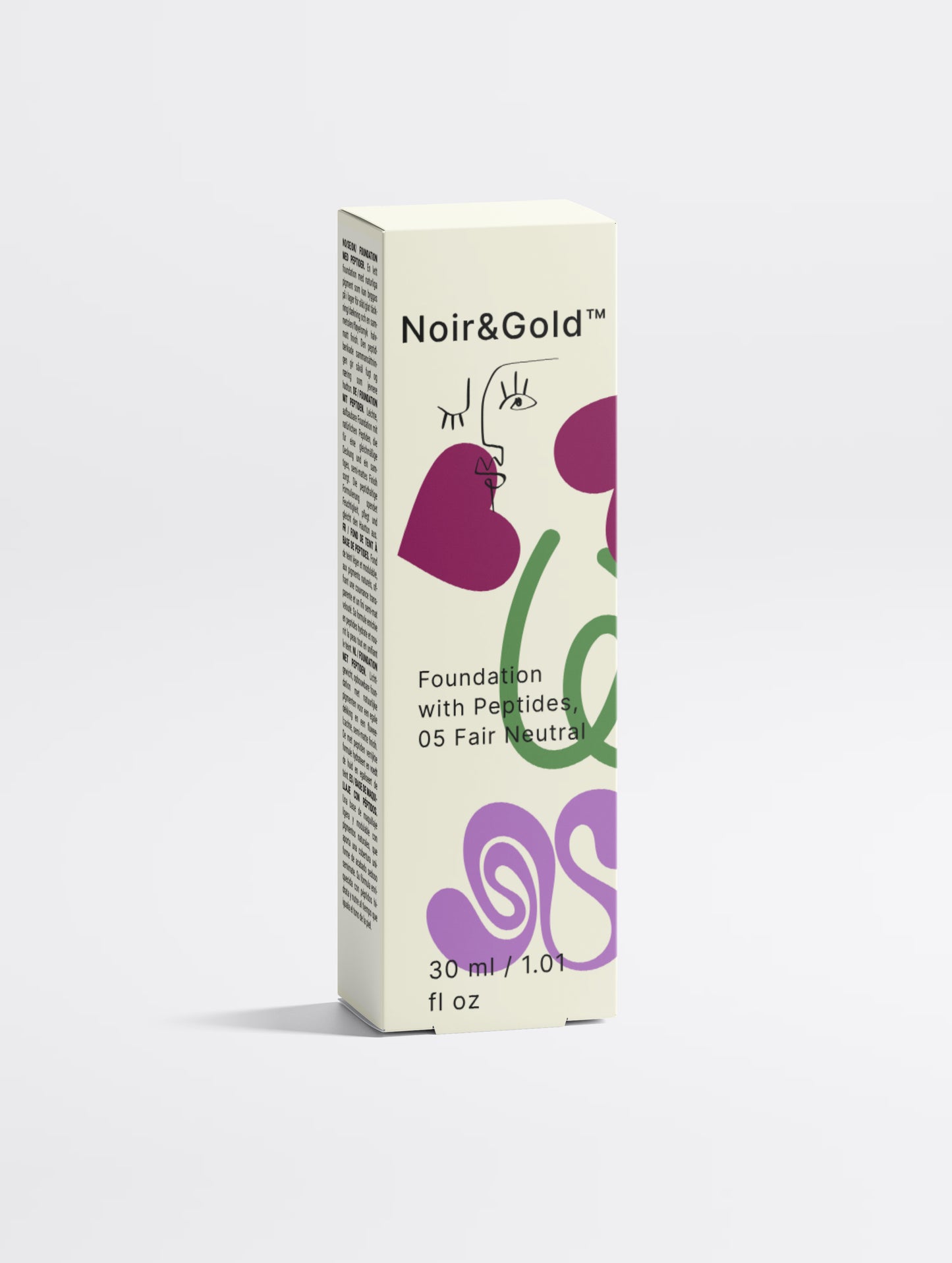 Noir&Gold™ Foundation with Peptides, 05 Fair Neutral