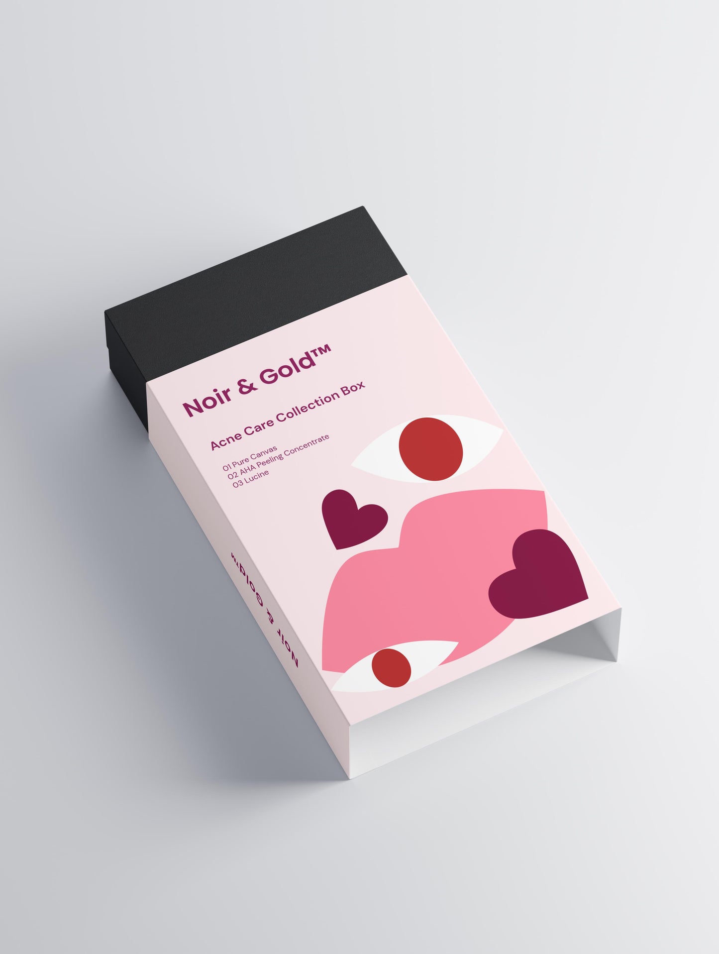 Noir & Gold™ Acne Care Collection Box