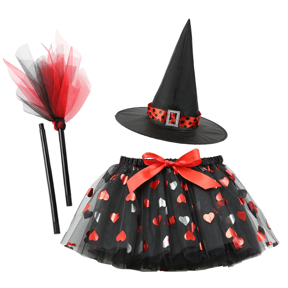 Halloween Witch Costume Sets