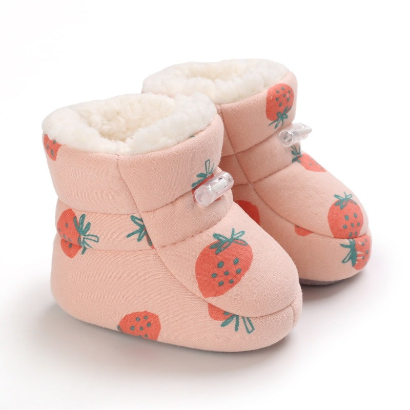 Winter Graffiti  Soft Plush Boots