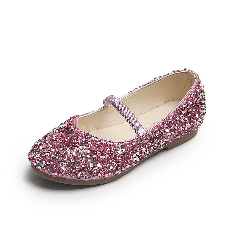 Girls Sequins Flats
