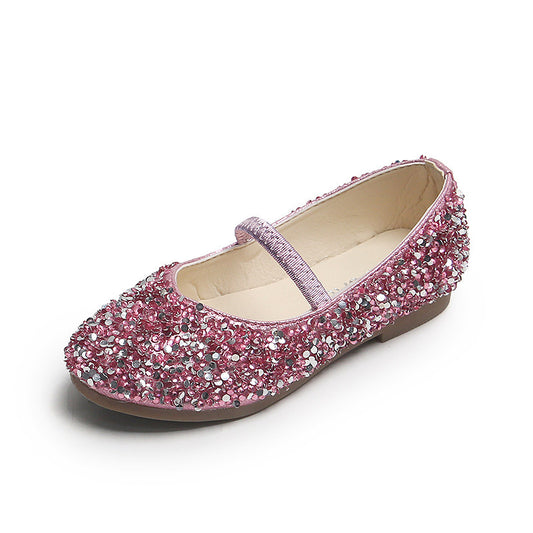 Girls Sequins Flats