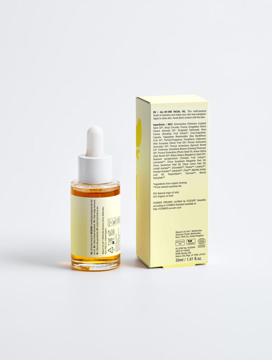 Noir&Gold™ All-In-One Facial Oil