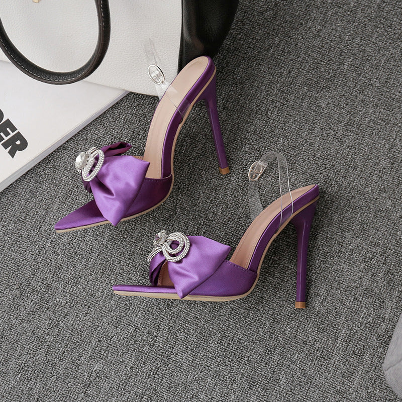 Stiletto High Heel Sandals