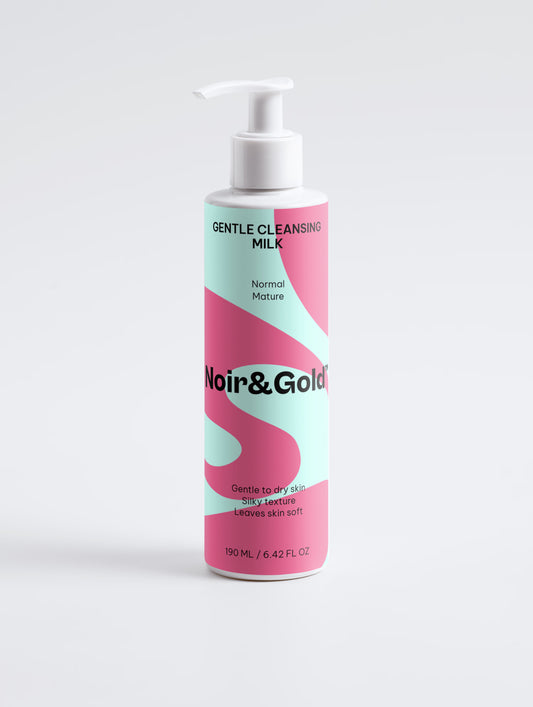 Noir&Gold™ Gentle Cleansing Milk