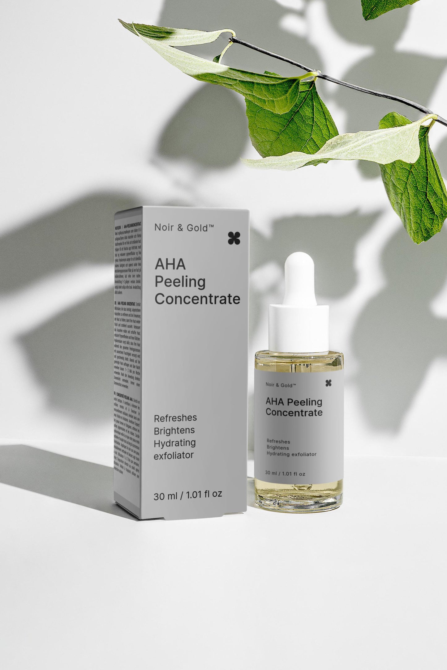 Noir & Gold™ AHA Peeling Concentrate