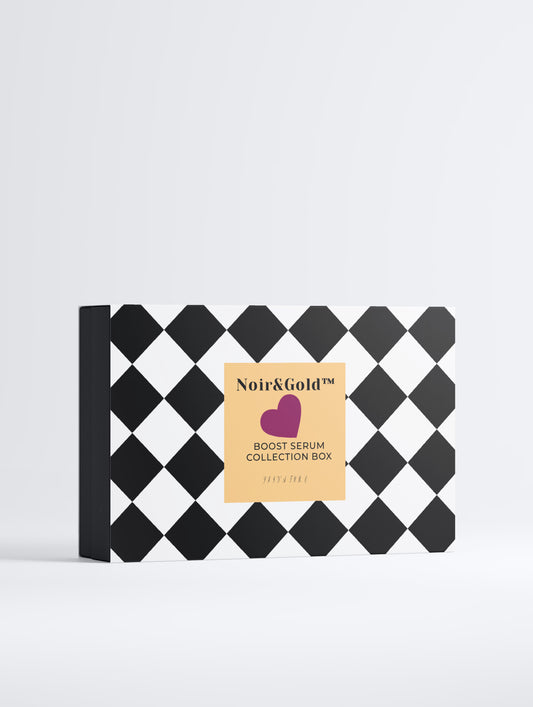 Noir&Gold™ Boost Serum Collection Box