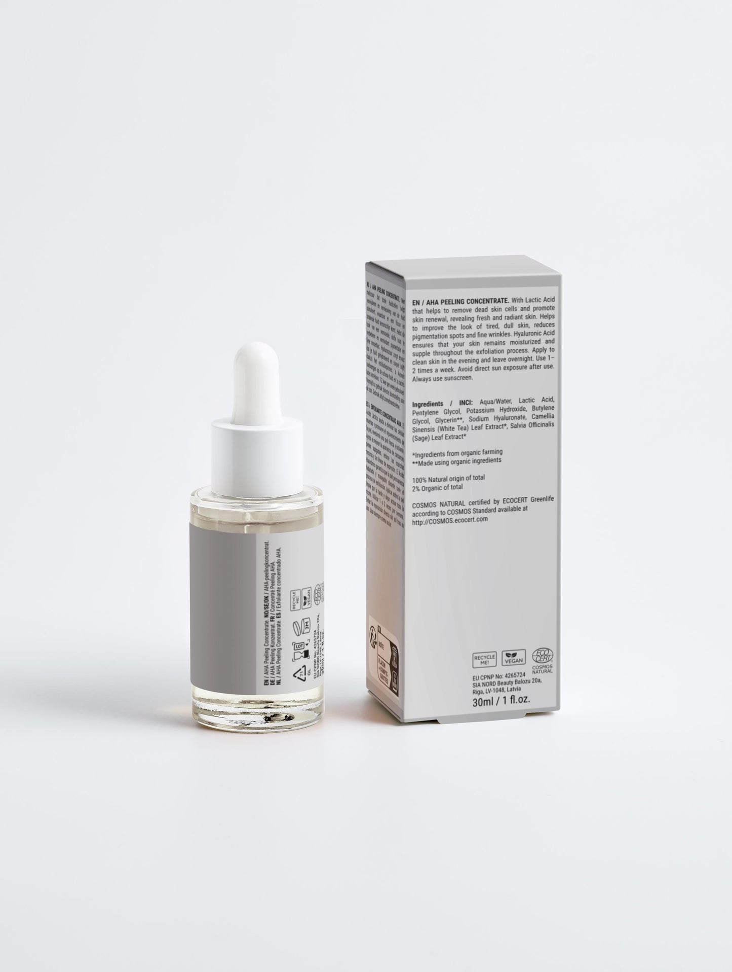 Noir & Gold™ AHA Peeling Concentrate