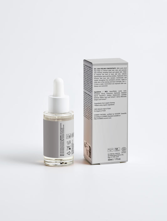 Noir & Gold™ AHA Peeling Concentrate