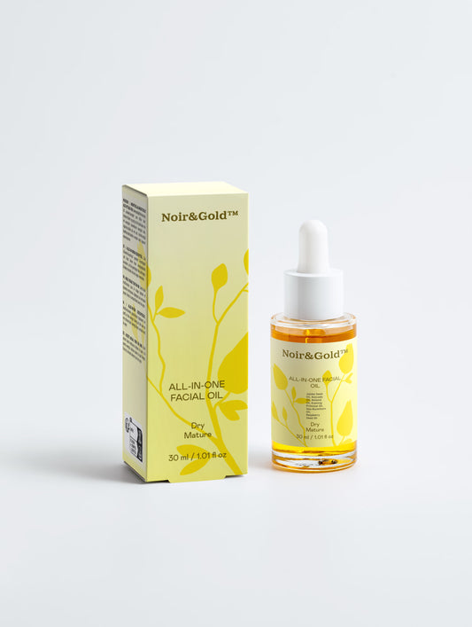 Noir&Gold™ All-In-One Facial Oil