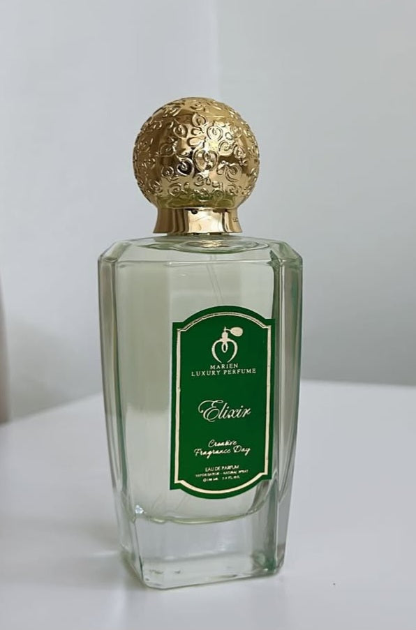 Marien Elixir Unisex Luxury Eau de Parfum | Fresh & Woody - 100ml