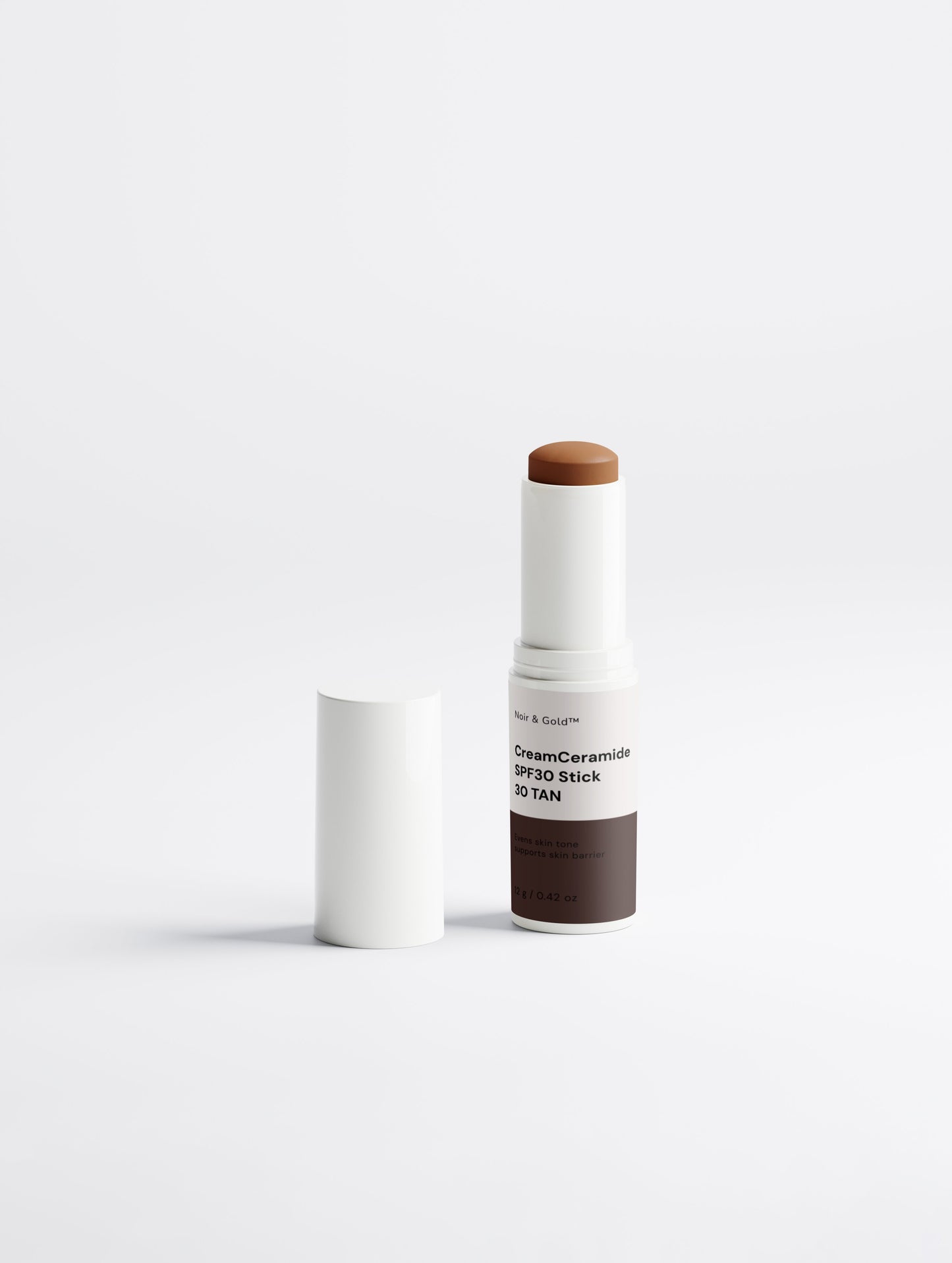 Noir & Gold™ Cream Ceramide SPF30 Stick: 30 TAN