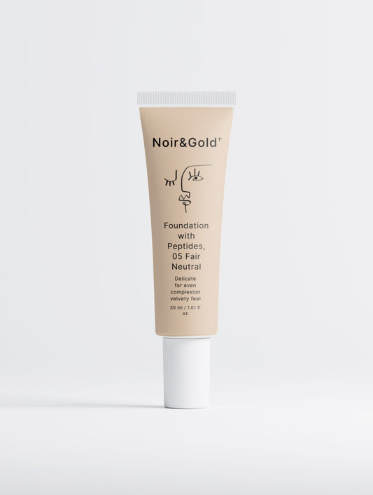 Noir&Gold™ Foundation with Peptides, 05 Fair Neutral