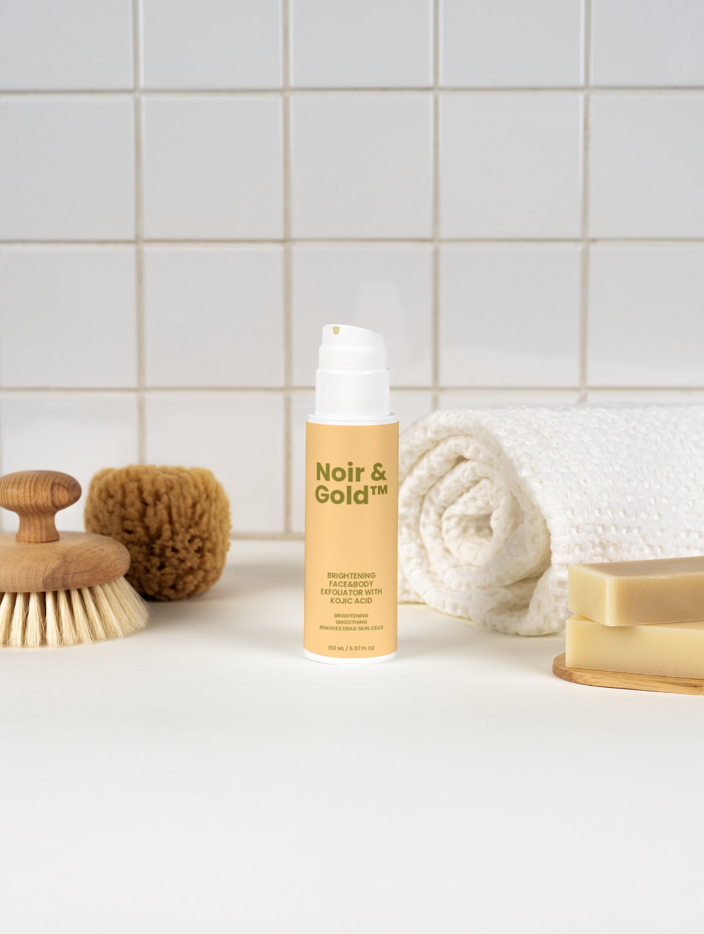 Derma Renewal Duo – Brightening Exfoliator & Hydrating Body Cream Set
