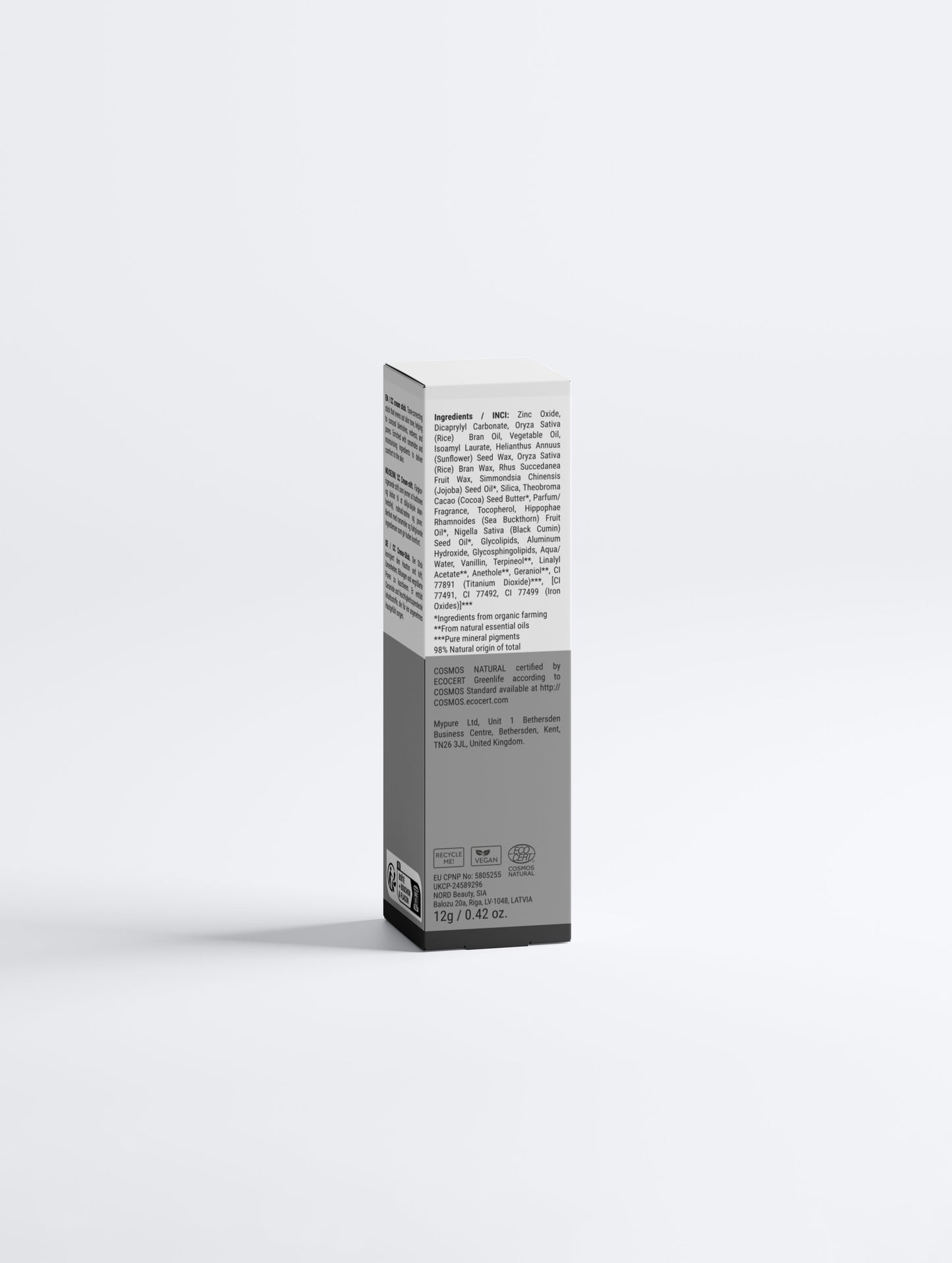 Noir & Gold™ Cream Ceramide SPF30 Stick: 35 DEEP
