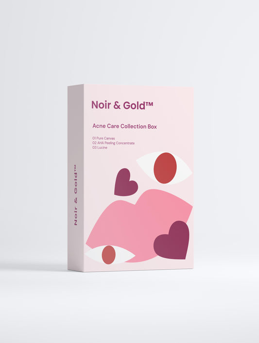 Noir & Gold™ Acne Care Collection Box