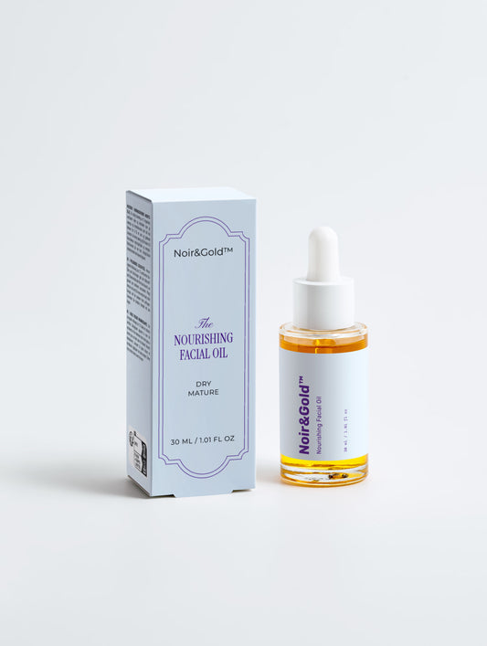 Noir&Gold™ Nourishing Facial Oil